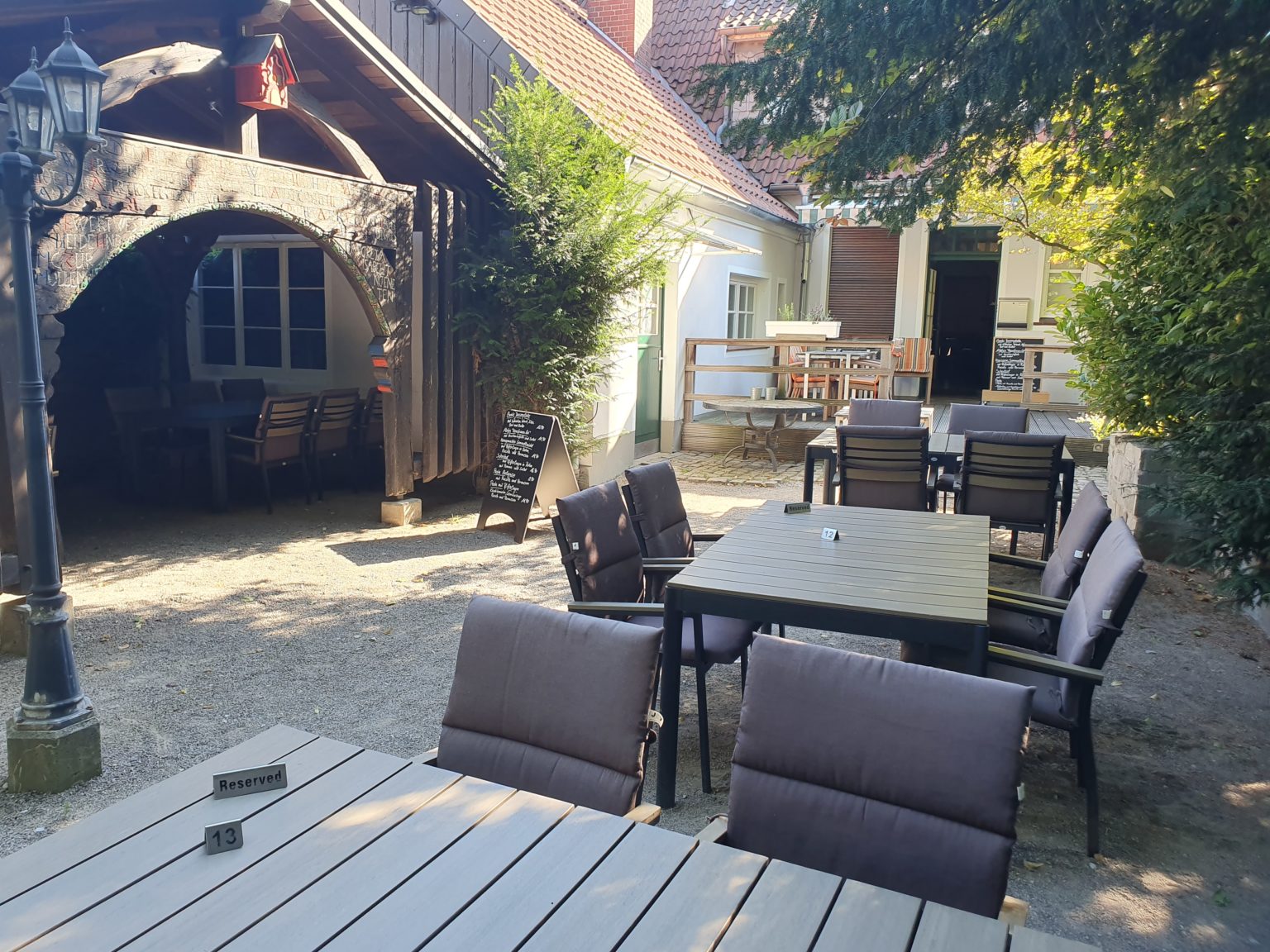 Schattiger Biergarten In Der Nähe
